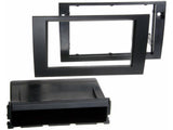 LAADF08D, rėmelis 2-DIN magnetolai Audi A4 (2002-2006), SEAT Exeo