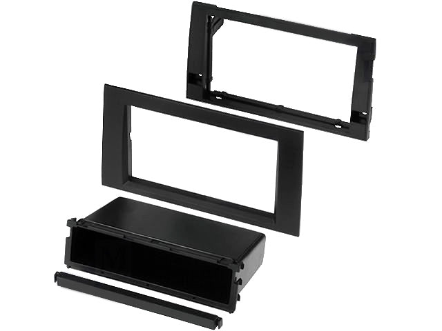 LAADF08D, rėmelis 2-DIN magnetolai Audi A4 (2002-2006), SEAT Exeo