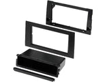 LAADF08D, rėmelis 2-DIN magnetolai Audi A4 (2002-2006), SEAT Exeo