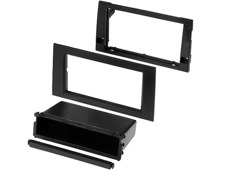 LAADF08D, rėmelis 2-DIN magnetolai Audi A4 (2002-2006), SEAT Exeo