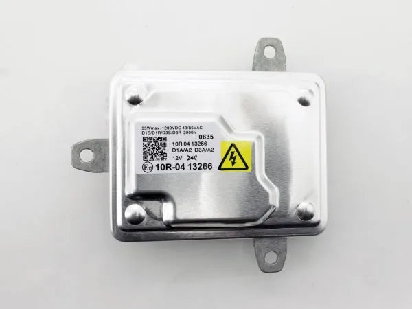 LABL006, XENON blokas VW, Land Rover - Metalinė dėžutė su užrašais ir simboliais