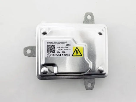 LABL006, XENON blokas VW, Land Rover - Metalinė dėžutė su užrašais ir simboliais