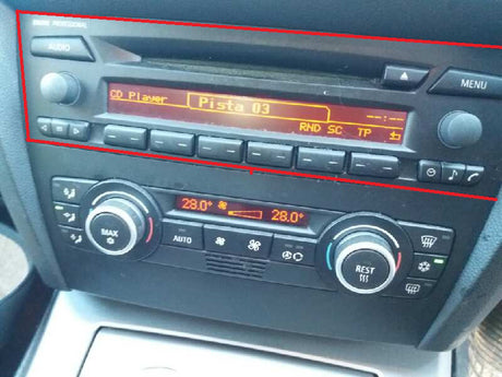 LABMF18, rėmelis automobilio magnetolai BMW 3 (E90/E91/E92/E93)