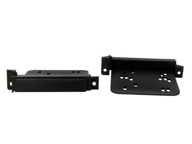 LACHF07, rėmelis 2-DIN magnetolai Dodge Durango/Jeep Grand Cherok - du metaliniai laikikliai su skylutėmis