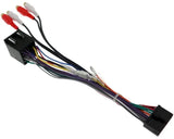LACLRC01, Jungtis Clatronic AR760 - ISO - RCA jungtys ir laidų raizginys
