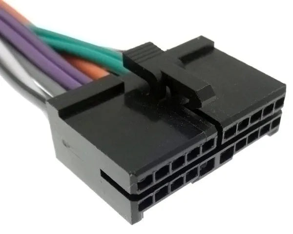 LACLRC01, Jungtis Clatronic AR760 - ISO - Juodas plastiko jungties korpusas su laidais