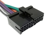 LACLRC01, Jungtis Clatronic AR760 - ISO - Juodas plastiko jungties korpusas su laidais