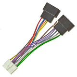 LACLRC02, Jungtis Clarion 718 R - ISO - dviejų jungčių adapteris su laidais