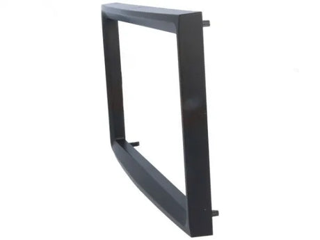 LACTF07D, rėmelis magnetolai Citroen, Fiat, Peugeot - Šoninis kampinis vaizdas su išsikišusiais tvirtinimo elementais