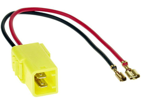 LACTSPC05 kolonėlių laido adapteris, Alfa, Citroen, Fiat, Peugeot - Geltonas jungties adapteris su laidais