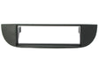 LAFIF16, rėmelis automobilio magnetolai Fiat 500 2008->, juodas