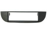LAFIF16, rėmelis automobilio magnetolai Fiat 500 2008->, juodas