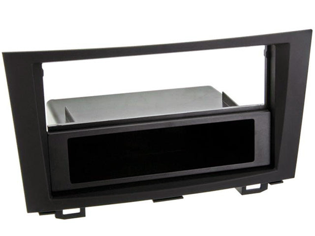 LAHOF01D, automobilio magnetolos rėmelis Honda CR-V (2007-2010) - vidinis skyrelis su juodu priekiu