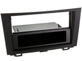 LAHOF01D, automobilio magnetolos rėmelis Honda CR-V (2007-2010) - vidinis skyrelis su juodu priekiu