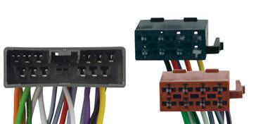 LAHORC03, Honda, Citroen, Mitsubishi, Peugeot magnetolos jungtis