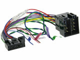 LAKWRC02, Jungtis Kenwood DNX, KVT, DDX serijos magnetoloms į ISO - laidų raizginys su jungtimis ir etiketėmis