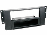 LALRF03D, rėmelis magnetolai Land Rover Freelander (nuo 2006) - Šoninis vaizdas su papildoma niša