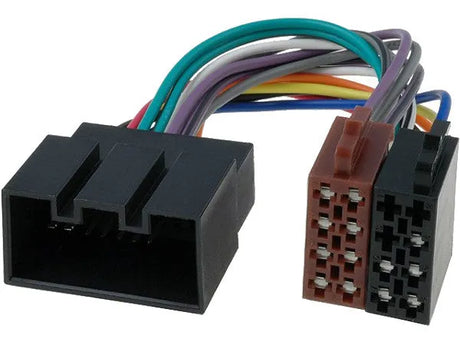 LALRRC01, gamyklinės magnetolos jungties perėjimas Jaguar/Land Ro