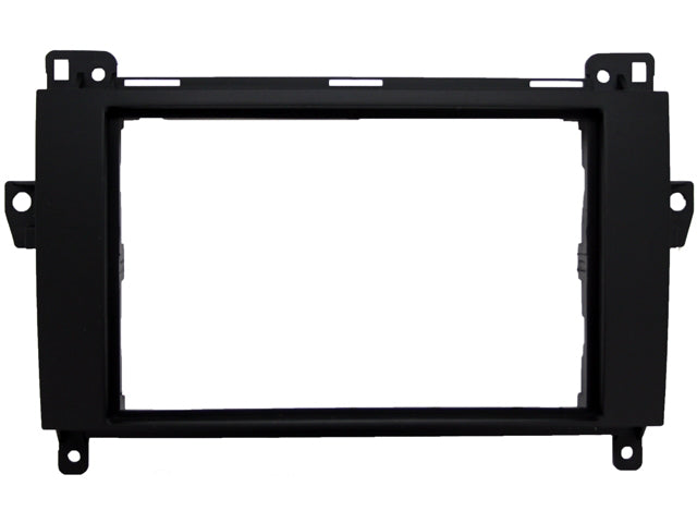 LAMBF01D, rėmelis 2-DIN Mercedes-Benz A-Class/B-Class/Viano/Vito