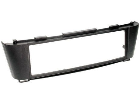 LANSF02, rėmelis automobilio magnetolai Nissan Almera (2000-2006) - Šoninis vaizdas su tvirtinimo detalėmis