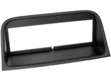 LAPGF04, rėmelis automobilio magnetolai Peugeot 406 (1997-2005) - Šoninis vaizdas su laikikliu