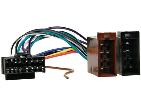 LAPNRC02, Jungtis Pioneer DEH-P2000R - ISO - ISO jungtis su laidais ir adapteriais