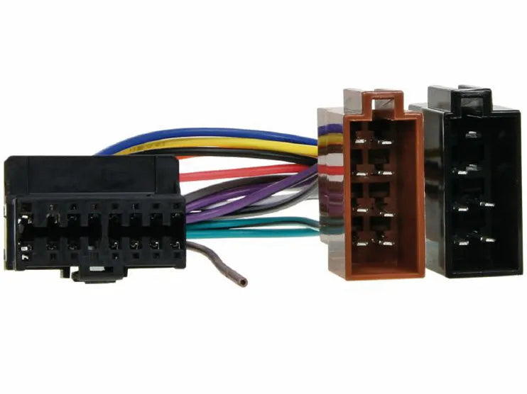 LAPNRC04, Jungtis Pioneer DEH 2300 - ISO - įvairiaspalviai laidai su jungtimis