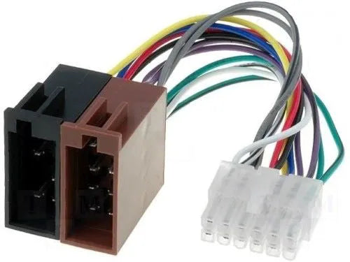 LAPNRC07, Jungtis Pioneer DEH 424R - ISO - jungtis su laidais ir jungikliais