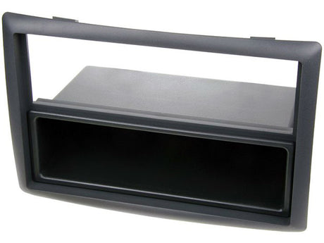 LARNF02, rėmelis 1-DIN magnetolai Renault Megane II (2002-2009) - vidinis skyrelis su papildoma anga