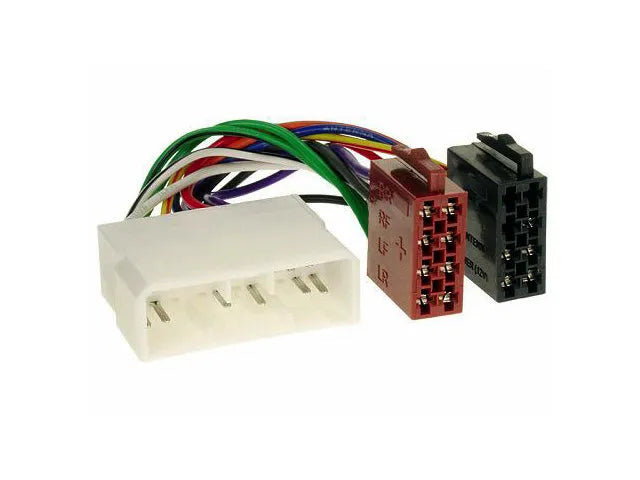 LASYRC01, SsangYong, Daewoo automagnetolos jungties perėjimas - Jungčių laidų pynė ir adapteriai