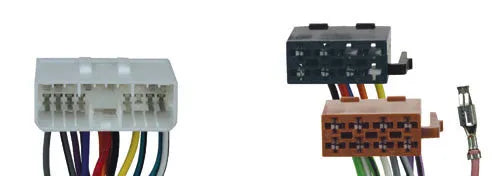 LASYRC01, SsangYong, Daewoo automagnetolos jungties perėjimas