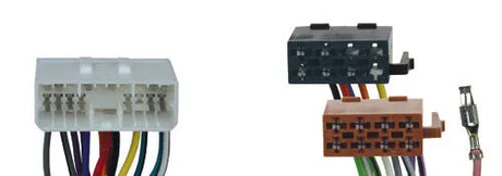 LASYRC01, SsangYong, Daewoo automagnetolos jungties perėjimas