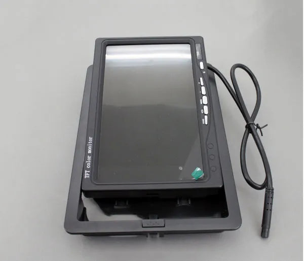 LAUNMN04 7" monitorius galinio vaizdo kamerai NTSC/PAL 800 x 480
