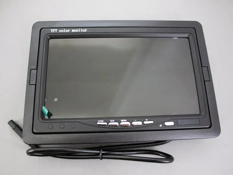 LAUNMN04 7" monitorius galinio vaizdo kamerai NTSC/PAL 800 x 480