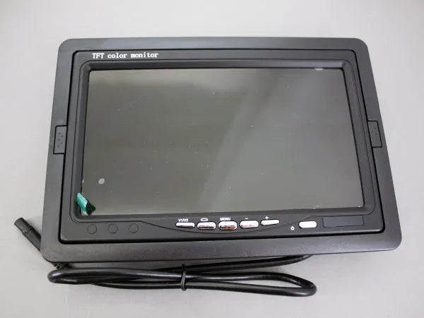 LAUNMN04 7" monitorius galinio vaizdo kamerai NTSC/PAL 800 x 480