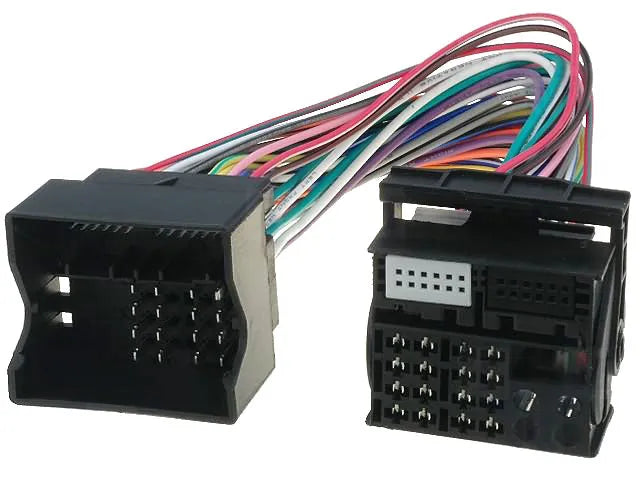 LAUNRC15, Jungtis Quadlock lizdas 40pin - Quadlock kištukas 40pin