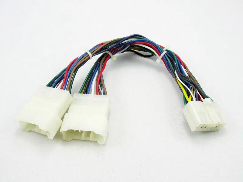 LAUNRC24, Jungtis auto. Toyota 5 + 7Pin - Daugiaspalviai laidai su jungtimis