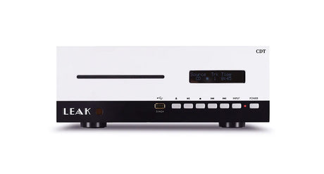 LEAK CDT, CD Transportas - priekinė panelė su USB ir valdymo mygtukais