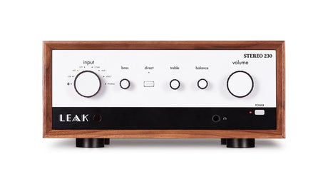 LEAK STEREO 230, integruotas stereo stiprintuvas