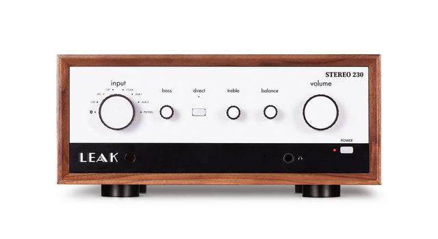 LEAK STEREO 230, integruotas stereo stiprintuvas