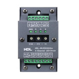 LED DMX valdiklis HDL-SB-LED650mA, 3x650mA
