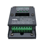 LED DMX valdiklis HDL-SB-LED650mA, 3x650mA