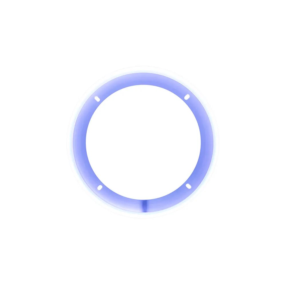 DD Audio LED RGB Ring 6.5″ - Apšviestas žiedas su tvirtinimo skylutėmis