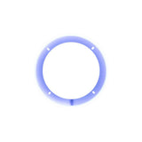DD Audio LED RGB Ring 6.5″ - Apšviestas žiedas su tvirtinimo skylutėmis