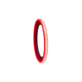 DD Audio LED RGB Ring 6.5″ - Raudonas žiedas su šviesos diodais iš šono
