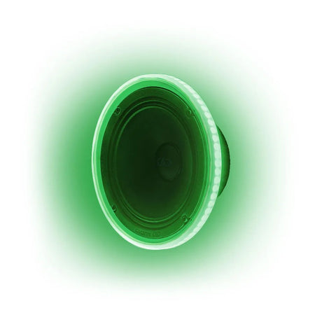 DD Audio LED RGB Ring 6.5″ - Žalias apšvietimas aplink garsiakalbį
