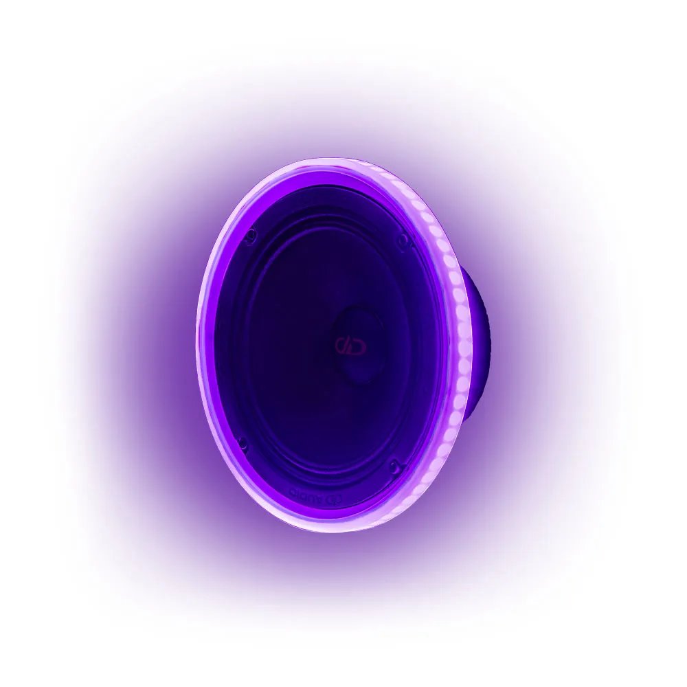 DD Audio LED RGB Ring 6.5″