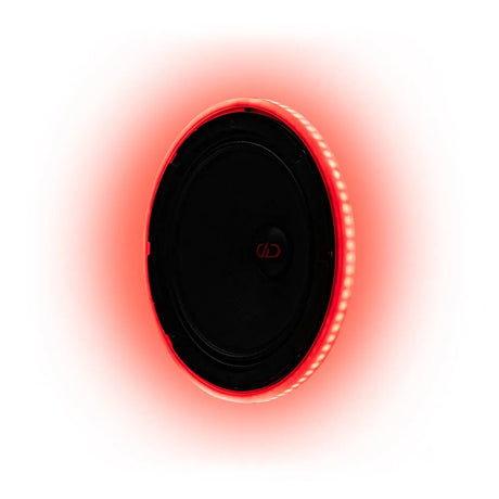 DD Audio LED RGB Ring 8″ - Garsiakalbio kraštas su raudonais LED
