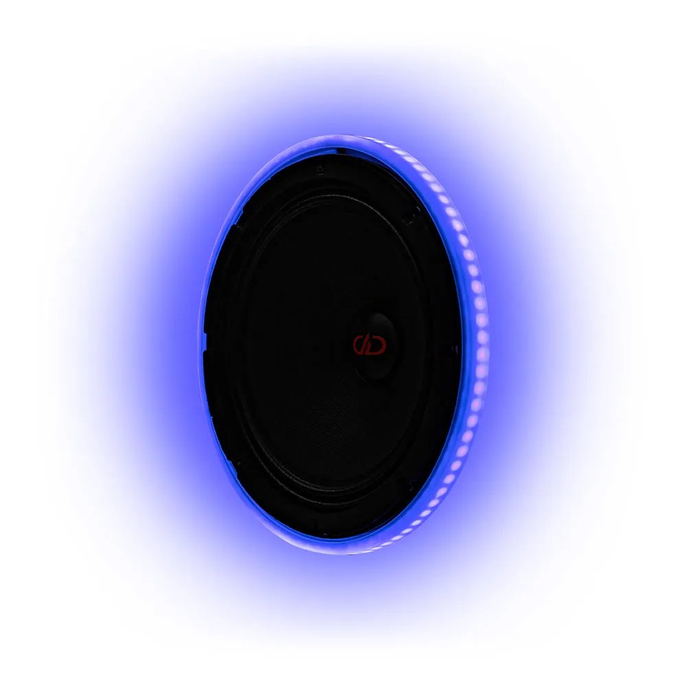 DD Audio LED RGB Ring 8″