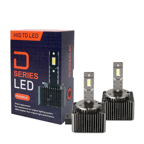 LED pagrindinės šviesos D1S, 6000K, 8400lm, 2vnt